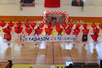 Bayburt&rsquo;ta 23 Nisan &Ccedil;ocuk Bayramı coşkuyla kutlandı

