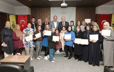 Bayburt&rsquo;ta ailelere y&ouml;nelik eğitim programı tamamlandı
