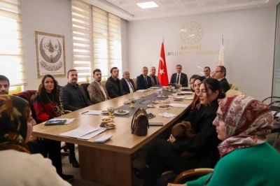 Bayburt’ta birleştirilmiş sınıf öğretmenleriyle değerlendirme toplantısı yapıldı