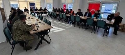 Bayburt’ta Destek AFAD Gönüllüleri Toplantısı yapıldı