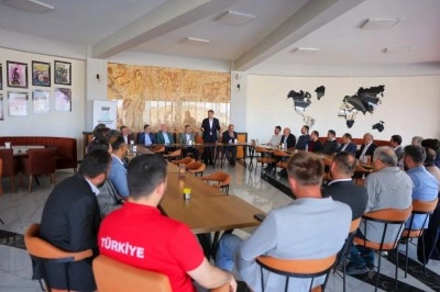 Bayburt’ta EDEP toplantısı yapıldı