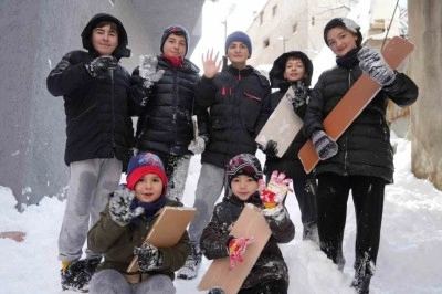 Bayburt’ta eğitime kar tatili