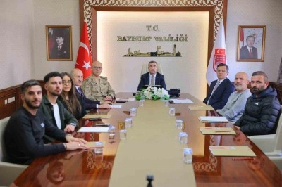 Bayburt&rsquo;ta Ekim ayı asayiş verileri ele alındı