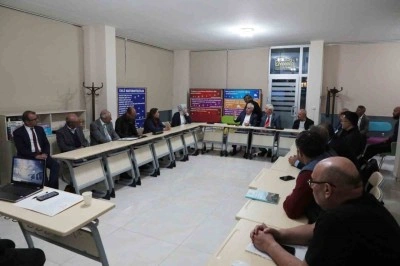 Bayburt’ta eşgüdüm toplantısı yapıldı