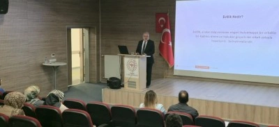 Bayburt’ta evliliğin önemi seminerle anlatıldı