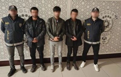 Bayburt&rsquo;ta g&ouml;&ccedil;men ka&ccedil;ak&ccedil;ılığı operasyonu: 2 ş&uuml;pheli yakalandı