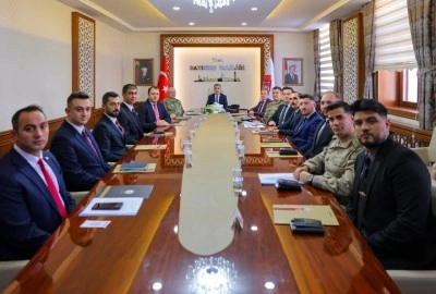 Bayburt’ta güvenlik ve asayiş tedbirleri masaya yatırıldı