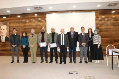 Bayburt&rsquo;ta imamlara SAHA eğitimi verildi