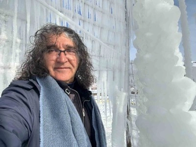 Bayburt’ta kadının gücüne ’Buz ve Nakış’ etkinliğiyle dikkat çekildi