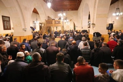 Bayburt’ta Kadir Gecesi dualarla idrak edildi