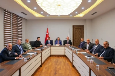 Kamu yatırımları ve köylerin ihtiyaçları toplantıda görüşüldü