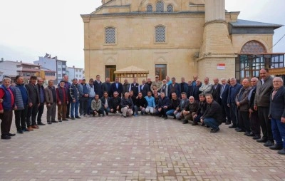 Bayburt&rsquo;ta k&ouml;y ziyaretleri devam ediyor
