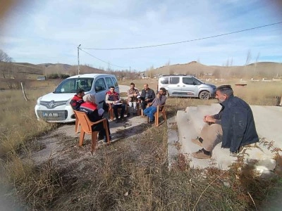 Bayburt&rsquo;ta "K&ouml;ylerde Buluşuyoruz, Tarımı Konuşuyoruz" Projesi devam ediyor