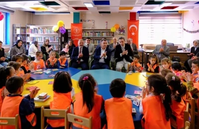 K&uuml;t&uuml;phane Haftası kutlandı