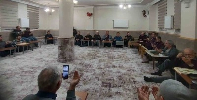 Bayburt’ta mahalle odalarında hatim okunuyor