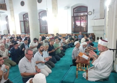 Bayburt&rsquo;ta Mevlit Kandili t&uuml;m camilerde dualarla idrak edildi