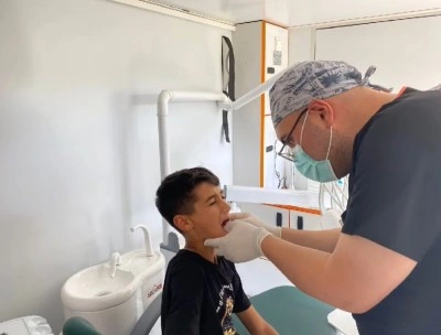 38 köyde ağız diş sağlığı taraması