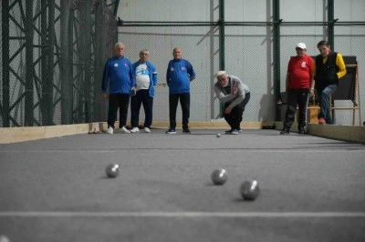 Bocce final müsabakası dostluk içinde tamamlandı