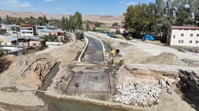 Bayburt’ta Tarım ve Taşkın Güvencesi