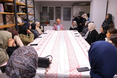 Bayburt&rsquo;ta &uuml;niversite &ouml;ğrencilerine gen&ccedil;liğin &ouml;nemi anlatıldı