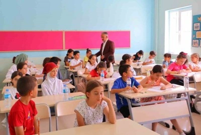 Kur’an kursu öğrencileri bilgide yarıştı