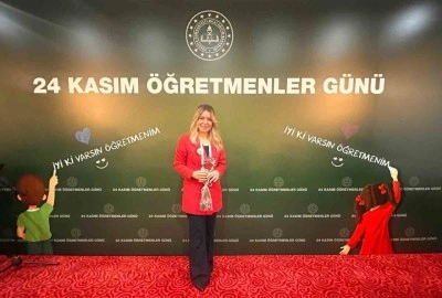 Yılın öğretmeni Mevhibe Kübra Hançer seçildi