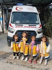 Bayırk&ouml;y&rsquo;de Kur&rsquo;an kursu &ouml;ğrencilerinden 112 acil merkezine gezi