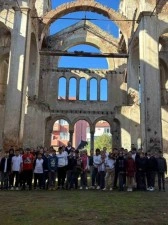 Bayırk&ouml;y&rsquo;de miniklerin tarih dolu Bilecik gezisi