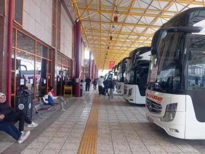 Bayram d&ouml;n&uuml;ş&uuml; otob&uuml;s biletlerine zam