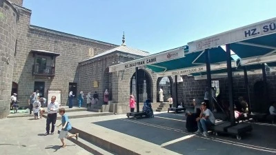 Bayram &Ouml;ncesi Diyarbakır&rsquo;a Manevi Yolculuk