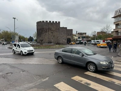 Bayram tatilinde Sur ilk kez boş kaldı 