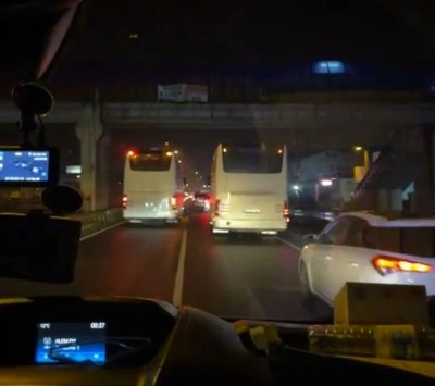 Bayram yoğunluğu, fermuarı engel olamadı