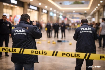Bayramın İkinci G&uuml;n&uuml; AVM&rsquo;de Bı&ccedil;aklı Kavga: 3 Yaralı