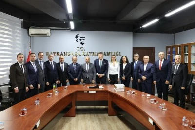 Bayrampaşa Kaymakamı Çiftçi’ye önemli ziyaret