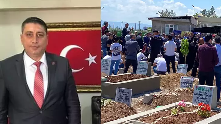 BBP Diyarbakır İl Başkanı Kalp Krizi Sonucu Hayatını Kaybetti