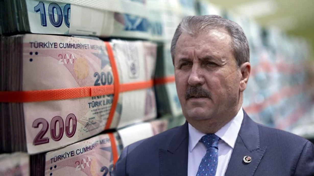 BBP Genel Başkanı Destici'den 'emekli maaşı' açıklaması! Rakam verdi