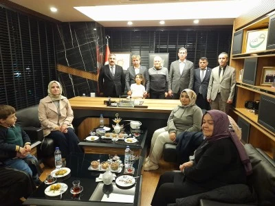 BBP’li Heyetten Diyarbakır’da Tahsin Arslan’a Ziyaret