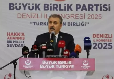 BBP Lideri Destici&rsquo;den Dışişleri Bakanı Hakan Fidan&rsquo;a Destek