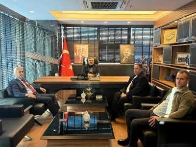 BBP ve Sivil Toplum Temsilcilerinden İş İnsanı Arslan&rsquo;a Ziyaret