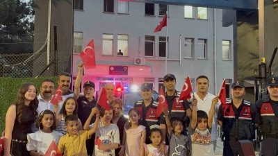 Bedensel engelli gencin askerlik hayali ger&ccedil;ekleştirdi