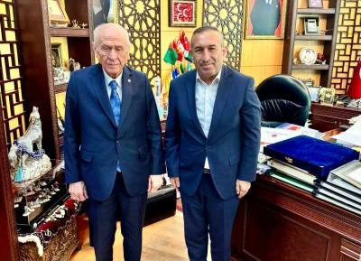 Bedirhan Akyol’dan Bahçeli’ye Ziyaret