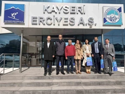 Bel&ccedil;ika heyeti Erciyes&rsquo;e hayran kaldı