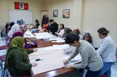 Belde Evleri her yıl binlerce kadına hizmet veriyor