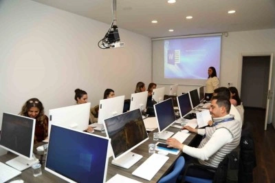 Belediye personeline bilgisayar programı eğitimi