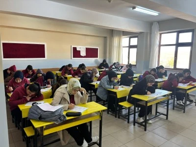 Belediyeden &ouml;d&uuml;ll&uuml; deneme sınav desteği