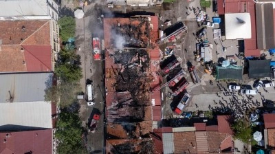 Belediyeden yangına ilişkin basın açıklaması