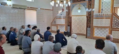Belen Camii dualarla yeniden ibadete açıldı