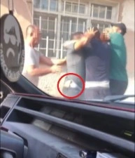 Sokak değil boks ringi