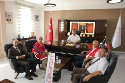 Bergama Kızılay&rsquo;dan Gazze i&ccedil;in anlamlı proje