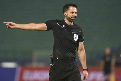 Beşiktaş - Trabzonspor maçının VAR’ı Daniel Stefanski oldu